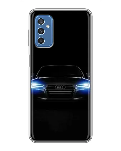 Чехол для Samsung Galaxy M52 с картинкой «Audi в неоне» Чехол для Samsung Galaxy M52 с картинкой «Audi в неоне»