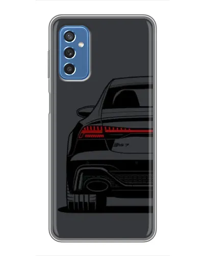 Чехол для Samsung Galaxy M52 с картинкой «Задняя часть Audi — арт» Чехол для Samsung Galaxy M52 с картинкой «Задняя часть Audi — арт»