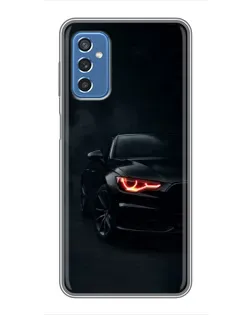 Чехол для Samsung Galaxy M52 с картинкой «Audi — хищный взгляд»