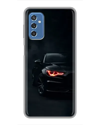 Чехол для Samsung Galaxy M52 с картинкой «Audi — хищный взгляд» Чехол для Samsung Galaxy M52 с картинкой «Audi — хищный взгляд»