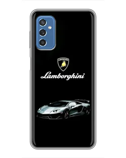 Чехол для Samsung Galaxy M52 с картинкой «Логотип Lamborghini классика» Чехол для Samsung Galaxy M52 с картинкой «Логотип Lamborghini классика»