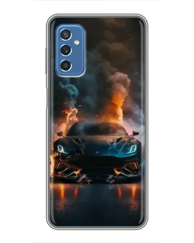 Чехол для Samsung Galaxy M52 с картинкой «Lamborghini дымная эстетика» Чехол для Samsung Galaxy M52 с картинкой «Lamborghini дымная эстетика»