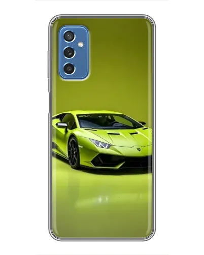 Чехол для Samsung Galaxy M52 с картинкой «Салатовый Lamborghini Huracan» Чехол для Samsung Galaxy M52 с картинкой «Салатовый Lamborghini Huracan»