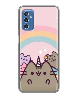 Чохол для Samsung Galaxy M52 з картинкою «Єдиноріг Pusheen» Чохол для Samsung Galaxy M52 з картинкою «Єдиноріг Pusheen»