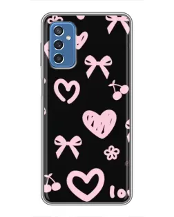 Чехол для Samsung Galaxy M52 с картинкой «Сатиновый бант» Чехол для Samsung Galaxy M52 с картинкой «Сатиновый бант»