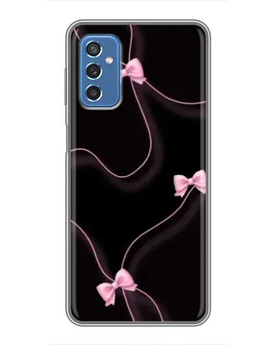 Чехол для Samsung Galaxy M52 с картинкой «Розовые ленты»