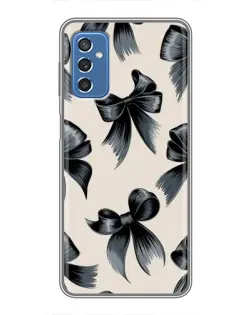 Чехол для Samsung Galaxy M52 с картинкой «Банты Coquette»