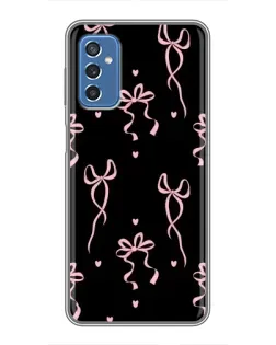 Чехол для Samsung Galaxy M52 с картинкой «Тонкие ленты»