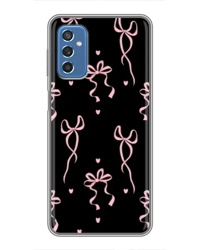 Чехол для Samsung Galaxy M52 с картинкой «Тонкие ленты»