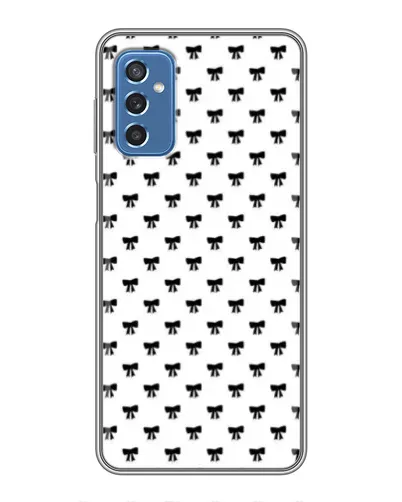 Чехол для Samsung Galaxy M52 с картинкой «Мини-бантики»