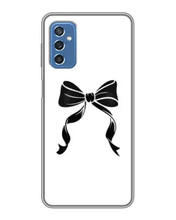 Чехол для Samsung Galaxy M52 с картинкой «Классический бант»