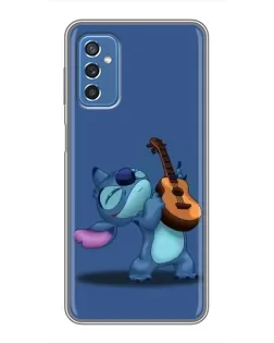 Чехол для Samsung Galaxy M52 с картинкой «Стич с укулеле» Чехол для Samsung Galaxy M52 с картинкой «Стич с укулеле»