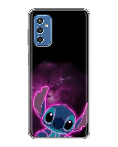 Чехол для Samsung Galaxy M52 с картинкой «Неоновый Stitch»