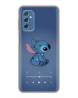 Чехол для Samsung Galaxy M52 с картинкой «Музыкальный Stitch» Чехол для Samsung Galaxy M52 с картинкой «Музыкальный Stitch»