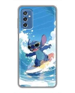 Чехол для Samsung Galaxy M52 с картинкой «Стич на волне» Чехол для Samsung Galaxy M52 с картинкой «Стич на волне»