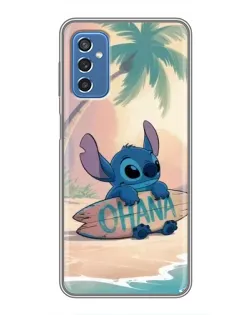 Чехол для Samsung Galaxy M52 с картинкой «Стич на серфе» Чехол для Samsung Galaxy M52 с картинкой «Стич на серфе»