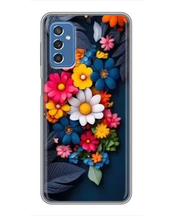 Чехол для Samsung Galaxy M52 с картинкой «Цветочная феерия» Чехол для Samsung Galaxy M52 с картинкой «Цветочная феерия»