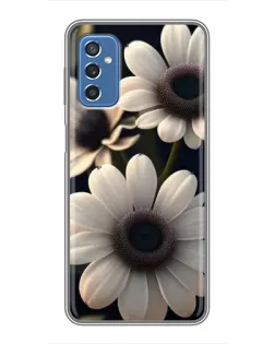 Чехол для Samsung Galaxy M52 с картинкой «Белые маргаритки макро» Чехол для Samsung Galaxy M52 с картинкой «Белые маргаритки макро»