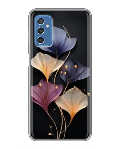 Чехол для Samsung Galaxy M52 с картинкой «Лиловые цветы грации»