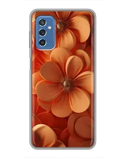 Чехол для Samsung Galaxy M52 с картинкой «Оранжевый макро цветок» Чехол для Samsung Galaxy M52 с картинкой «Оранжевый макро цветок»