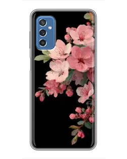 Чехол для Samsung Galaxy M52 с картинкой «Розовая ветка сакуры» Чехол для Samsung Galaxy M52 с картинкой «Розовая ветка сакуры»