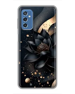 Чехол для Samsung Galaxy M52 с картинкой «Черный лотос» Чехол для Samsung Galaxy M52 с картинкой «Черный лотос»