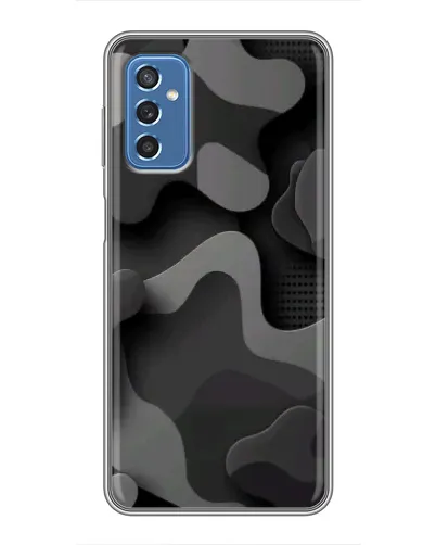 Чехол для Samsung Galaxy M52 с картинкой «Темный абстрактный камуфляж» Чехол для Samsung Galaxy M52 с картинкой «Темный абстрактный камуфляж»