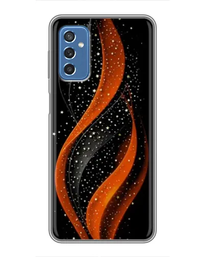 Чехол для Samsung Galaxy M52 с картинкой «Огненная звездная волна» Чехол для Samsung Galaxy M52 с картинкой «Огненная звездная волна»