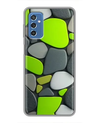 Чехол для Samsung Galaxy M52 с картинкой «Яркая неоновая галька» Чехол для Samsung Galaxy M52 с картинкой «Яркая неоновая галька»