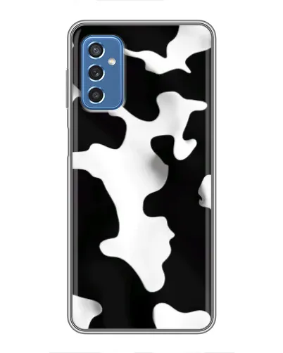 Чехол для Samsung Galaxy M52 с картинкой «Черно-белое пятно» Чехол для Samsung Galaxy M52 с картинкой «Черно-белое пятно»