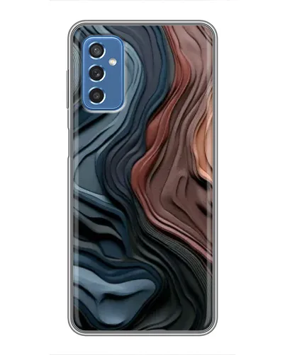 Чехол для Samsung Galaxy M52 с картинкой «Цветные волны каньона» Чехол для Samsung Galaxy M52 с картинкой «Цветные волны каньона»