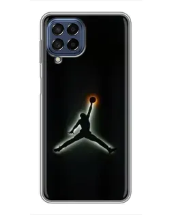 Чехол для Samsung Galaxy M53 (5G) (M536B) с картинкой «Jordan Gradient Logo» Чехол для Samsung Galaxy M53 (5G) (M536B) с картинкой «Jordan Gradient Logo»