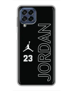 Чехол для Samsung Galaxy M53 (5G) (M536B) с картинкой «Jordan Vertical»