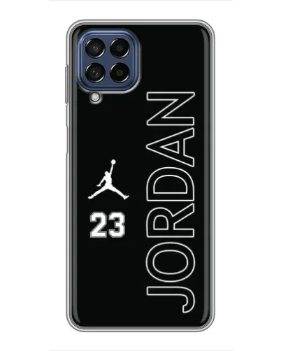 Чехол для Samsung Galaxy M53 (5G) (M536B) с картинкой «Jordan Vertical»