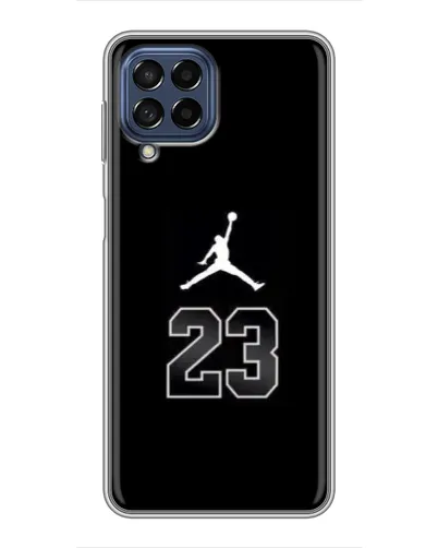 Чехол для Samsung Galaxy M53 (5G) (M536B) с картинкой «Jordan Flight 23»