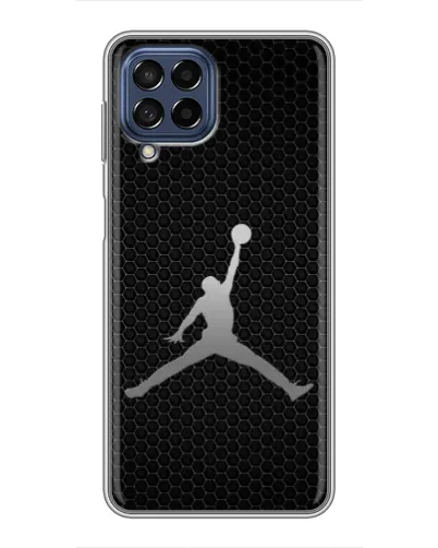 Чехол для Samsung Galaxy M53 (5G) (M536B) с картинкой «Jordan Dark Carbon»