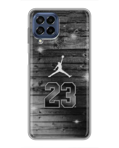 Чехол для Samsung Galaxy M53 (5G) (M536B) с картинкой «Jordan Carbon 23»