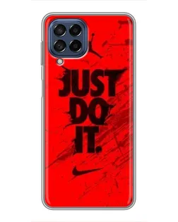 Чехол для Samsung Galaxy M53 (5G) (M536B) с картинкой «Nike Just Do It»