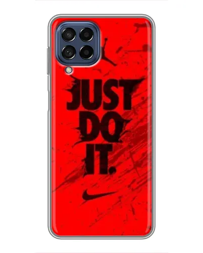 Чехол для Samsung Galaxy M53 (5G) (M536B) с картинкой «Nike Just Do It»