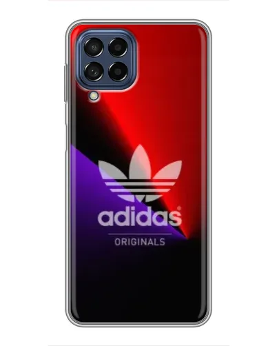 Чехол для Samsung Galaxy M53 (5G) (M536B) с картинкой «Adidas Red Neon»