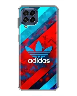 Чехол для Samsung Galaxy M53 (5G) (M536B) с картинкой «Абстракция Adidas» Чехол для Samsung Galaxy M53 (5G) (M536B) с картинкой «Абстракция Adidas»