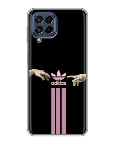 Чехол для Samsung Galaxy M53 (5G) (M536B) с картинкой «Adidas Hands»