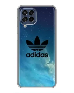 Чехол для Samsung Galaxy M53 (5G) (M536B) с картинкой «Adidas Stone Logo»