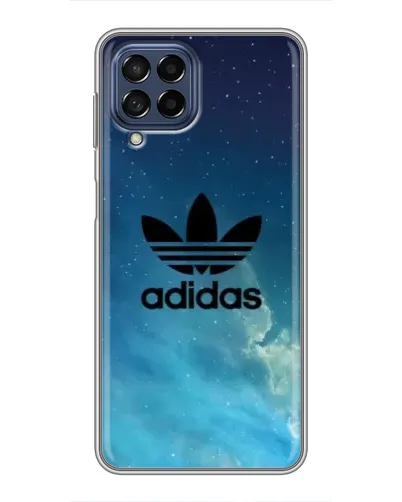 Чехол для Samsung Galaxy M53 (5G) (M536B) с картинкой «Adidas Stone Logo»