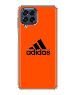 Чехол для Samsung Galaxy M53 (5G) (M536B) с картинкой «Adidas Ukraine»