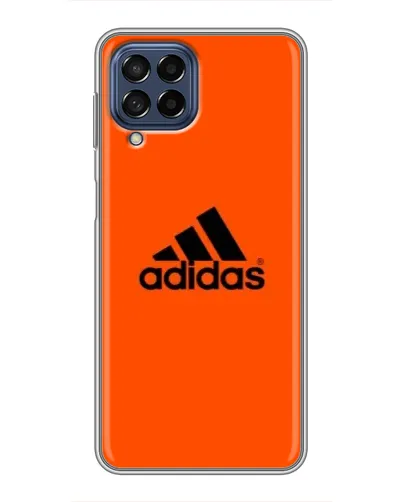 Чехол для Samsung Galaxy M53 (5G) (M536B) с картинкой «Adidas Ukraine»