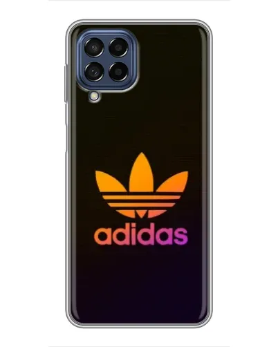 Чехол для Samsung Galaxy M53 (5G) (M536B) с картинкой «Градиент Adidas»