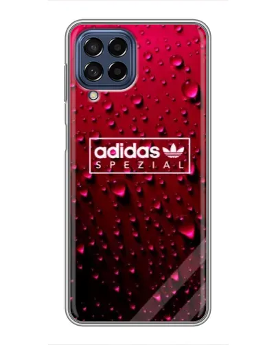 Чехол для Samsung Galaxy M53 (5G) (M536B) с картинкой «Adidas Gold Marble»