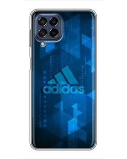 Чехол для Samsung Galaxy M53 (5G) (M536B) с картинкой «Adidas Sport Art»
