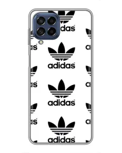 Чехол для Samsung Galaxy M53 (5G) (M536B) с картинкой «Adidas Pattern»